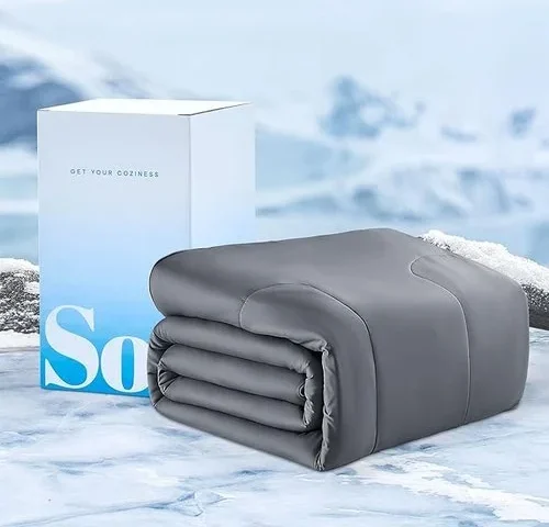 Sonive Cooling Queen Size 90 X 90 Comforter Set Cooling