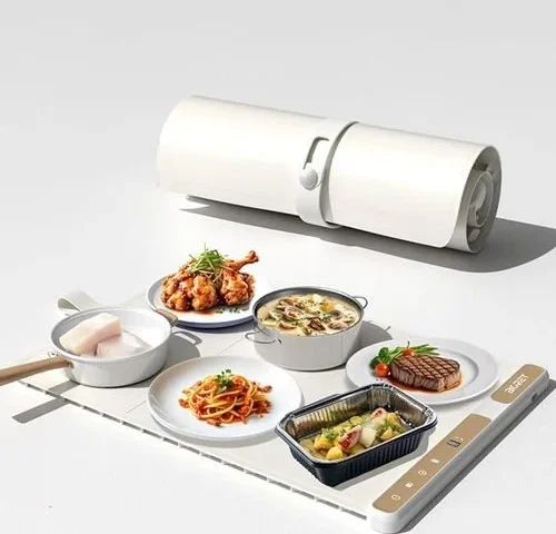 Warming Mat For Food Fast Heating Silicone Electric Food Warmer