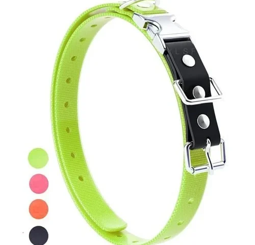 Quick Snap Bungee Dog Collar Strap With D Ring For