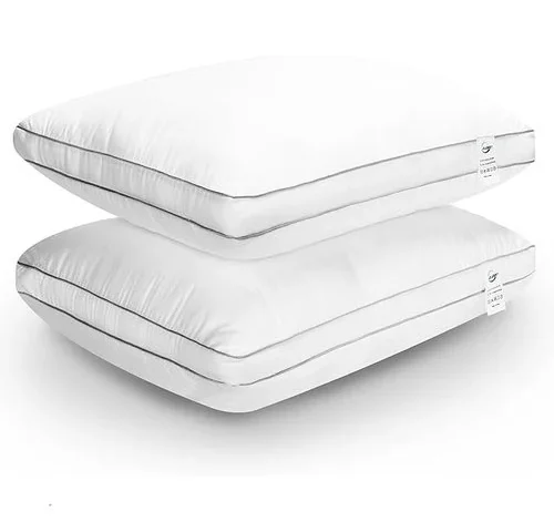 Aubby Bed Pillows King Size Set Of 2 For Sleeping