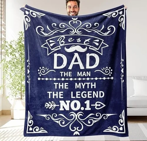 Ohoit Dad Blanket Birthday Gifts – Gifts For Dad From