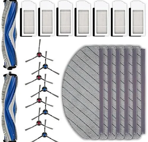 23 Pack N20 Plus Replacement Parts Compatible With Ecovacs Deebot