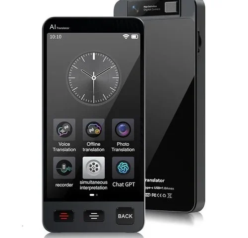 Offline Language Translator Device M80 Chatgpt Instant Translator No Wifi
