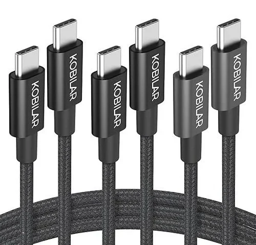 Kobilar Usb C To Usb C Cable 60w 3a Fast