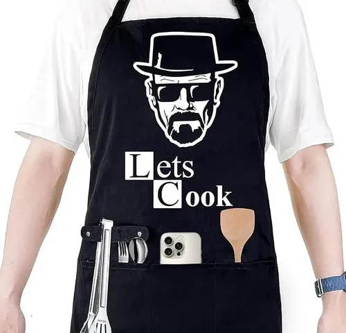 Hkmmdvc Funny Aprons For Men – Let S Cook –