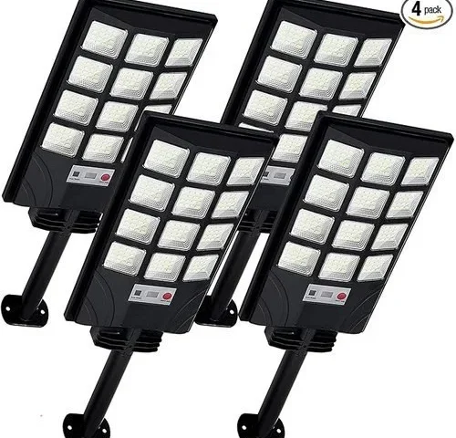 Aqraou Solar Lights Outdoor For Outside Ip66 Waterproof Solar Street