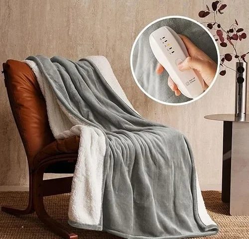 Jet S Home Heated Blanket 50 X60 – Etl Fcc