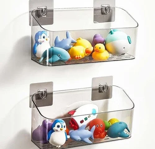 Unikon Bath Toy Storage Holder Bathtub Toy Organizer Large Capacity