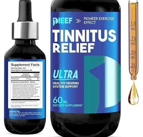 Pieef Tinnitus Relief For Ringing Ears Effective Tinnitus Relief Drops