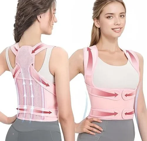 Epicgala Posture Corrector For Women Men Adjustable Back Brace With
