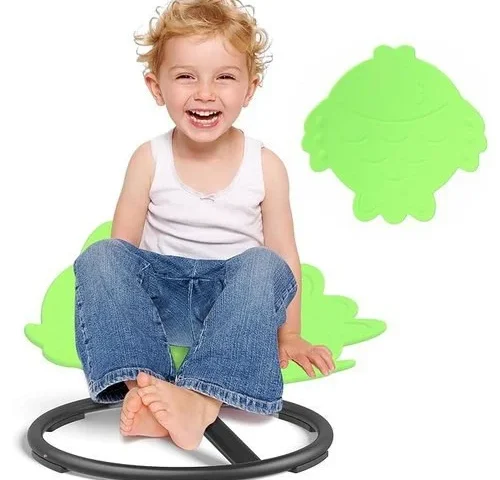 Kids Spinning Chair – 360 Spinning Kids Sensory Stool With