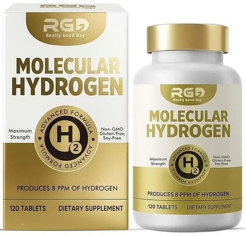 Hydrogen Water Tablets With Magnesium 120 Tablets 60 Servings H2