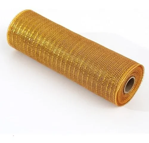 Christmas Tree Ribbon Bow Set Festive Mesh Garland Decorative Tulle