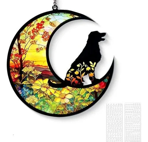 Cosowo Pet Loss Sympathy Gift For Dog Owners Memorial Wind