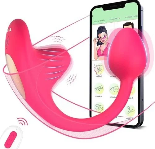 Wearable Panty Vibrator Sex Toys – App Remote Control G