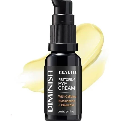 Mens Under Eye Cream For Eye Bags Puffiness Dark Circles