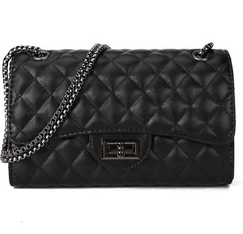 Gladdon Quilted Crossbody Purse For Women Trendy Ladies Shoulder Bag
