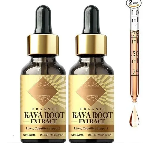 Kava Kava Drops High Concentration Kava Root Extract For For