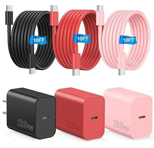 Mcingday Compatible With Phone 17 16 15 Fast Charger 20w