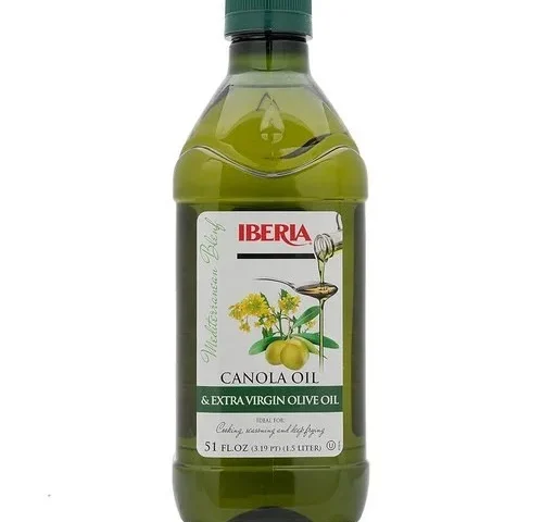 Iberia Canola And Extra Virgin Olive Oil 51 Fl Oz