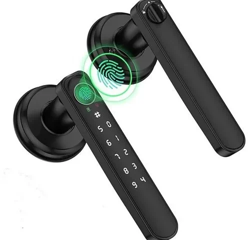 Fingerprint Door Lock Smart Door Knob Biometric Door Lock Bedroom