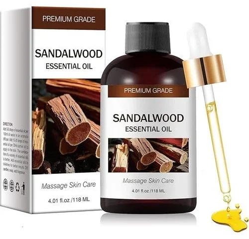 Sandalwood Essential Oils Premium Grade Oils For Skin Hair Care