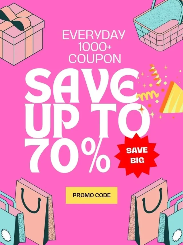 1000+ Amazon Coupon For Daily Essential