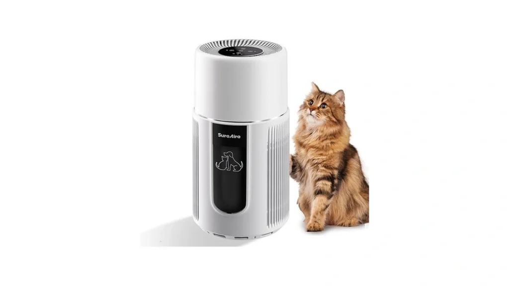Amazon code: Pet Air Purifier For Home Bedroom Hepa F