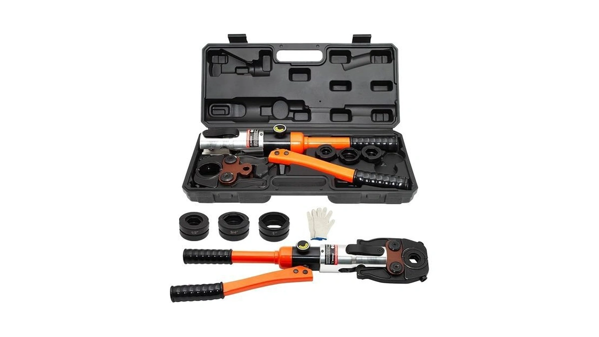 Amazon code: Dtructiew Hydraulic Copper Pipe Crimping