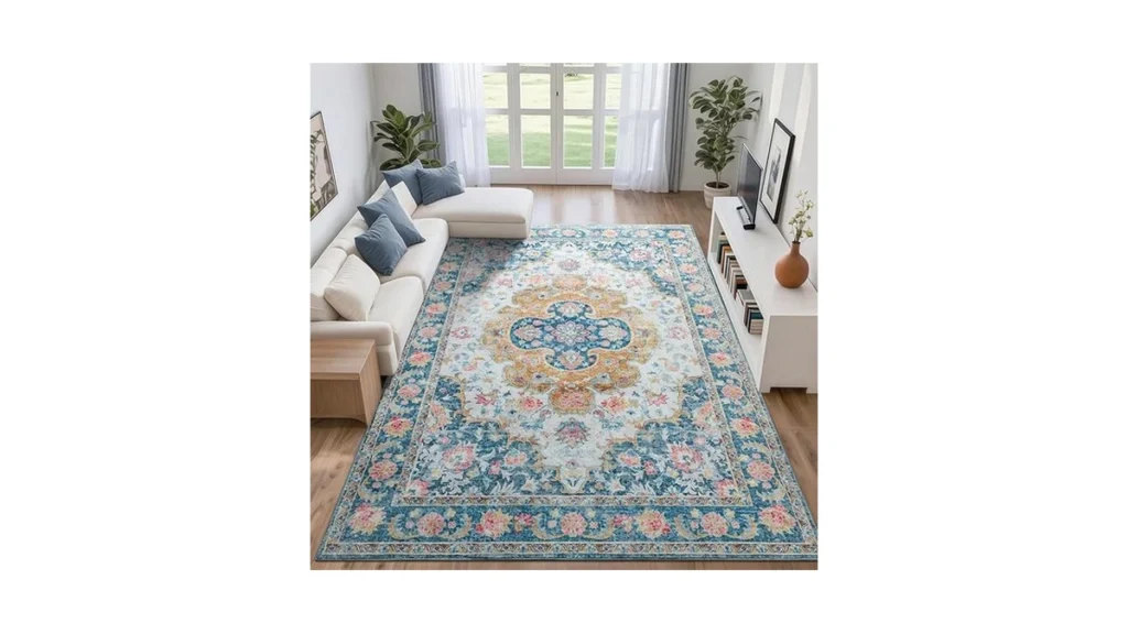 Amazon coupon: Opreine 5x7 Area Rug For Living Room Mac