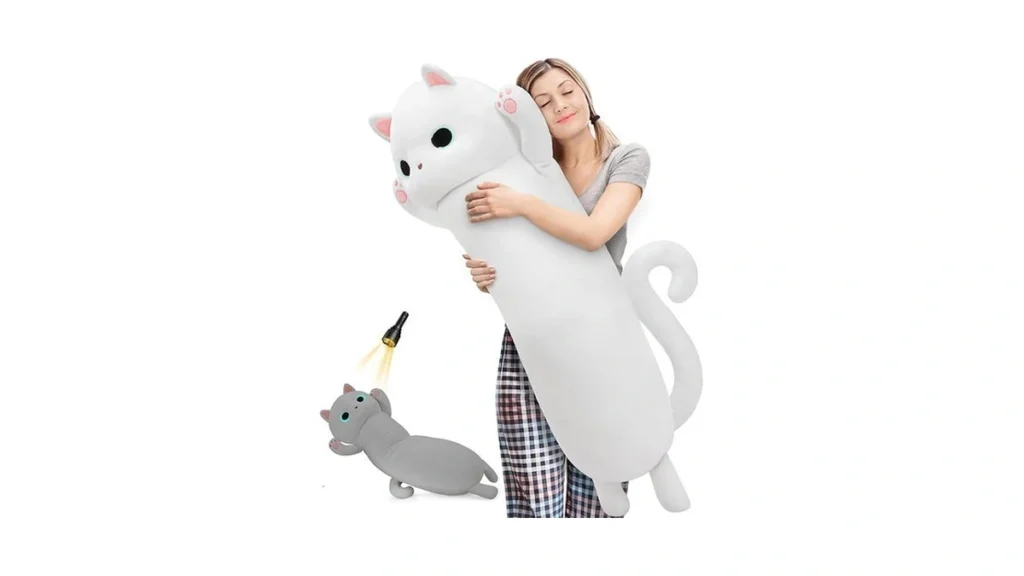 Amazon code: Maogolan Long Cat Plush Body Pillow 44 G