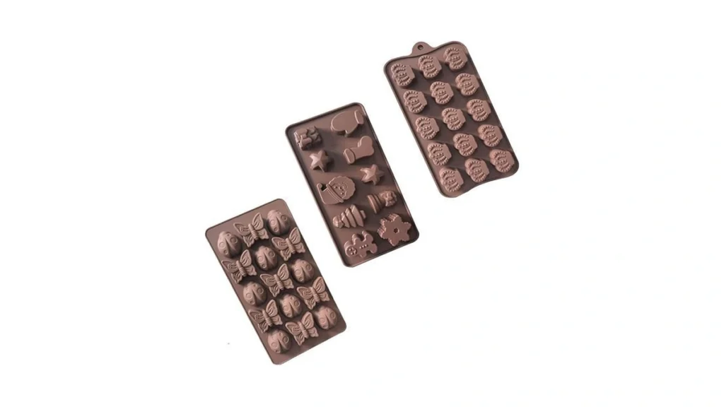 Amazon code: La Chat 3 Packs Silicone Molds For Choco