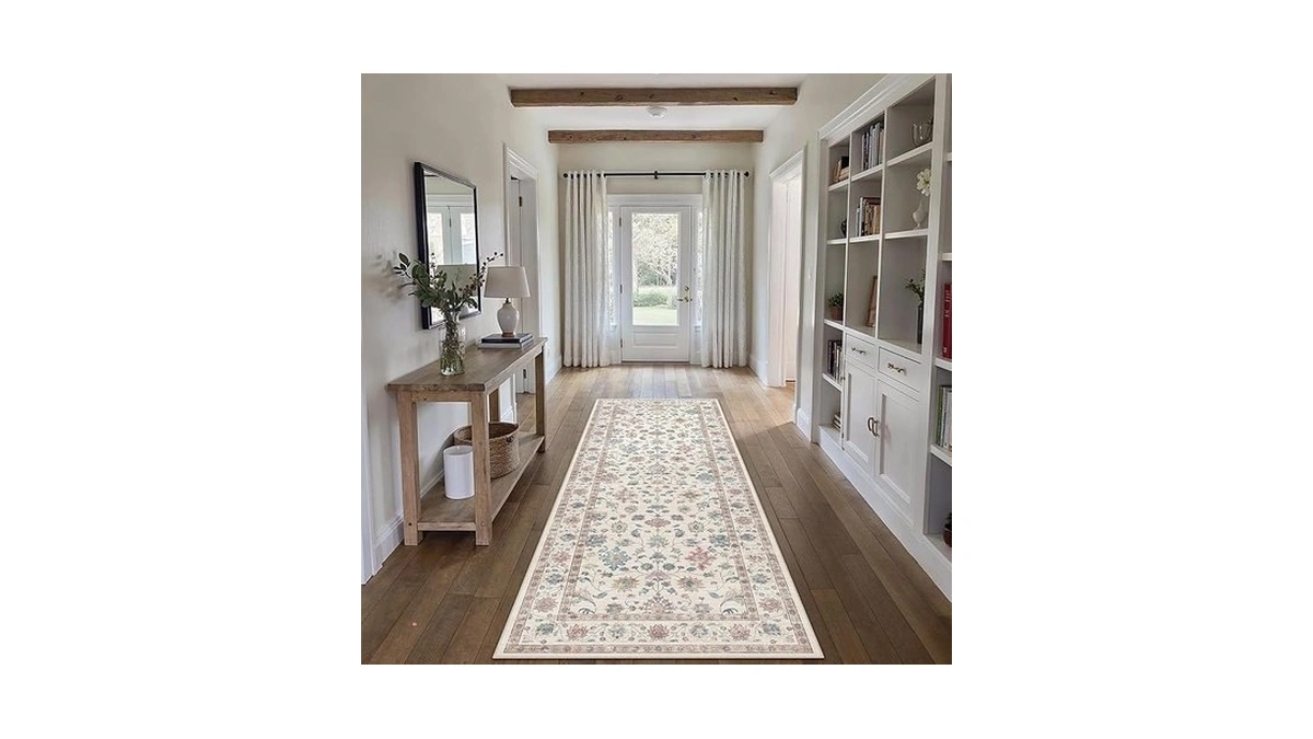 Amazon coupon: Hugear 2x6 Runner Rug Hallway Vintage Co