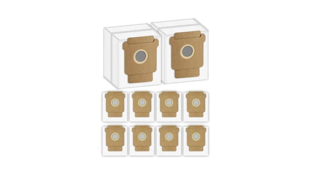 Amazon coupon: 10 Pack 105 Vac Dust Bags For Irobot 105
