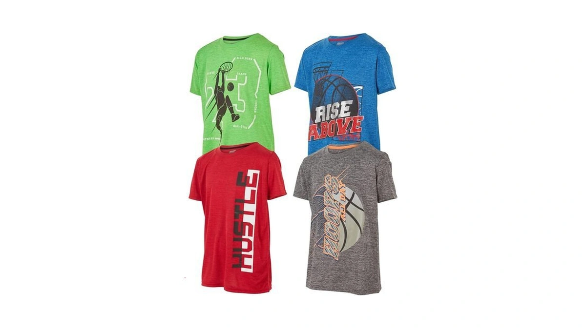 Amazon coupon: Boys T Shirts - Youth Big Kids Active At