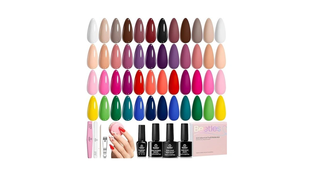 Amazon coupon: Beetles Fall Gel Polish Kit - Chic Outfi