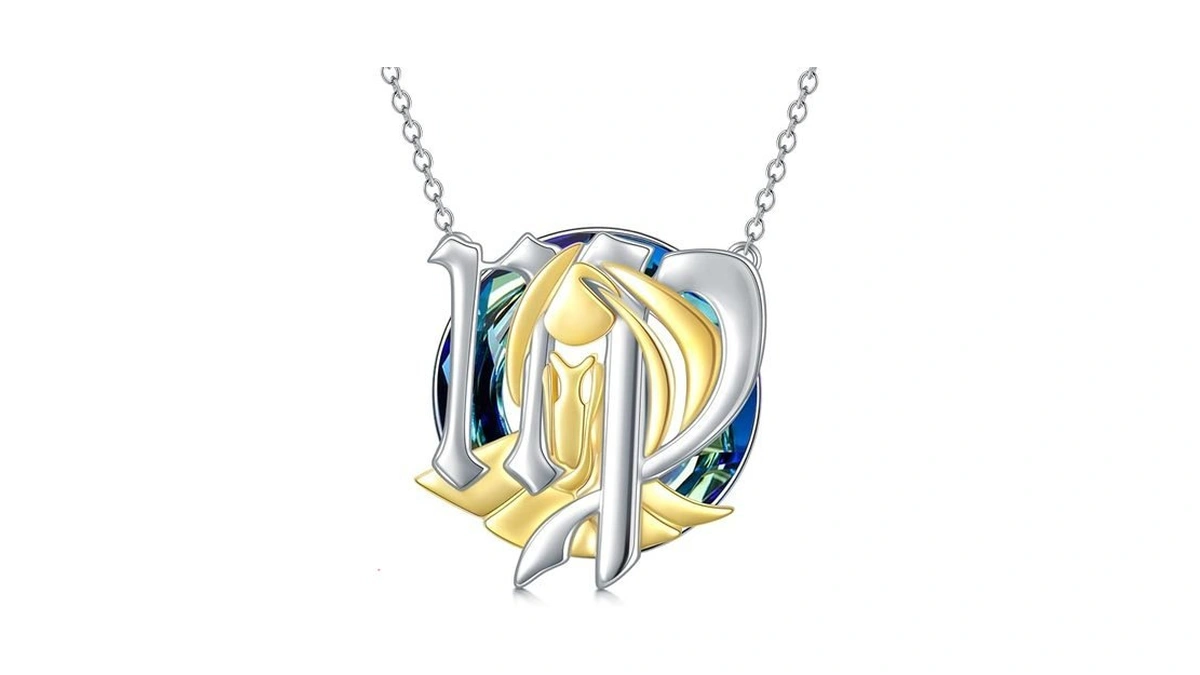 Amazon coupon: Toupop Twelve Zodiac Necklace With Cryst