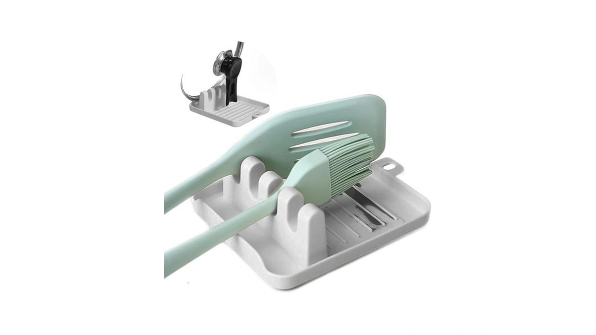 Amazon code: 1 Pack Spoon Rest With Drip Pad For Mult