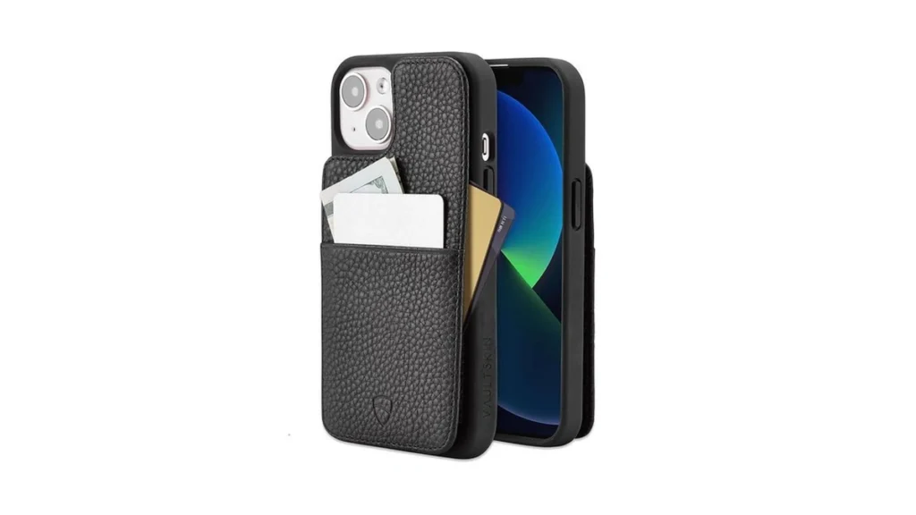 Amazon coupon: Vaultskin Eton Armour Iphone Leather Wal