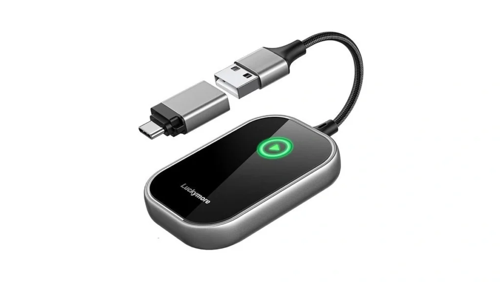 Amazon coupon: Luckymore Wireless Carplay Adapter Conve