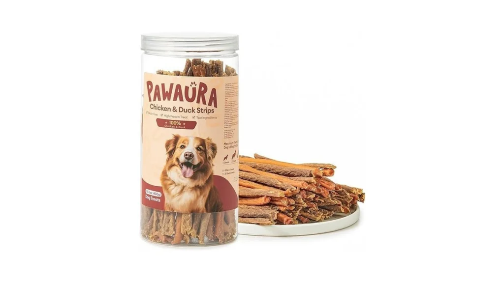 Amazon code: Pawaura Chicken Mixed Duck Strips For Do
