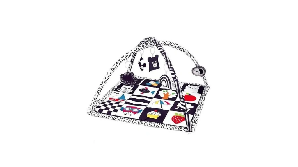 Amazon code: Baby Gym Play Mat Tummy Time Mat Activit