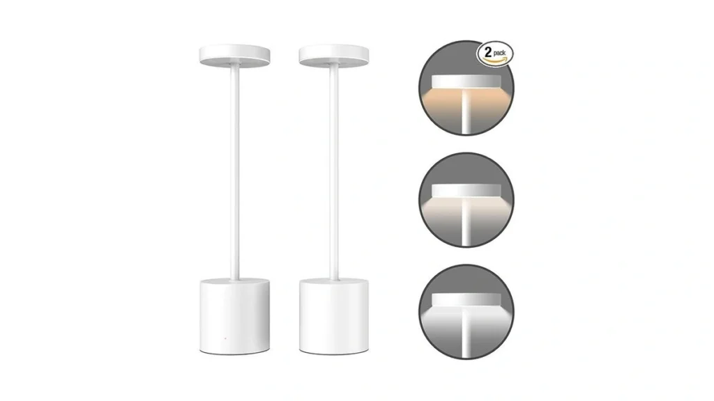 Amazon code: Led Cordless Table Lamps Set Of 2 Portab