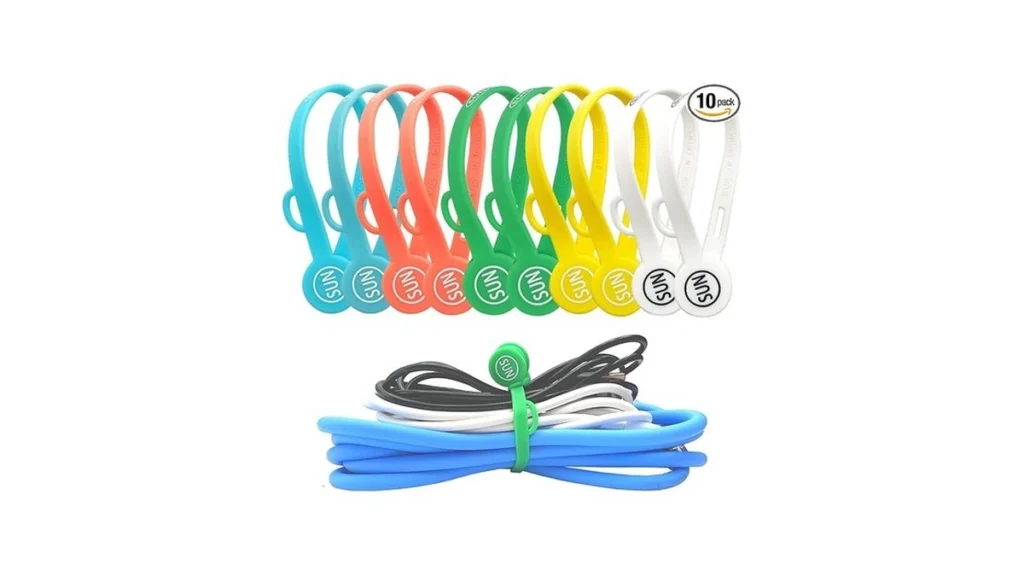 Amazon code: Magnetic Cord Organizers Twist Ties Magn
