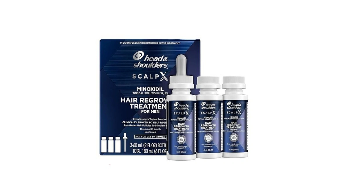 Amazon coupon: Head Shoulders Scalp X 5 Minoxidil Hair