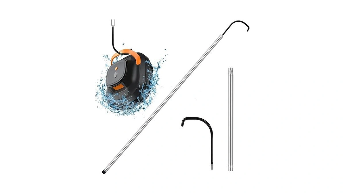 Amazon coupon: Pool Retrieval Hook For All Robotic Pool