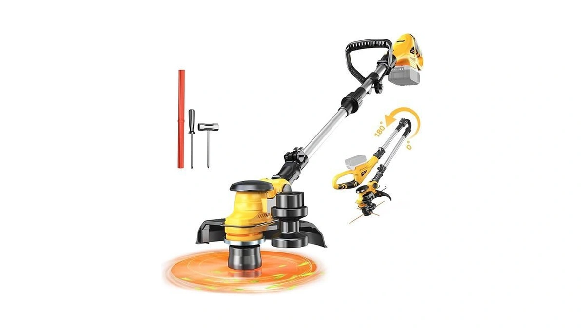 Amazon coupon: Cordless String Trimmer Compatible With
