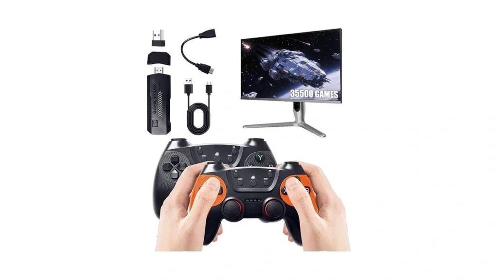 Amazon code: Retro Gaming Console With 35500 Classic