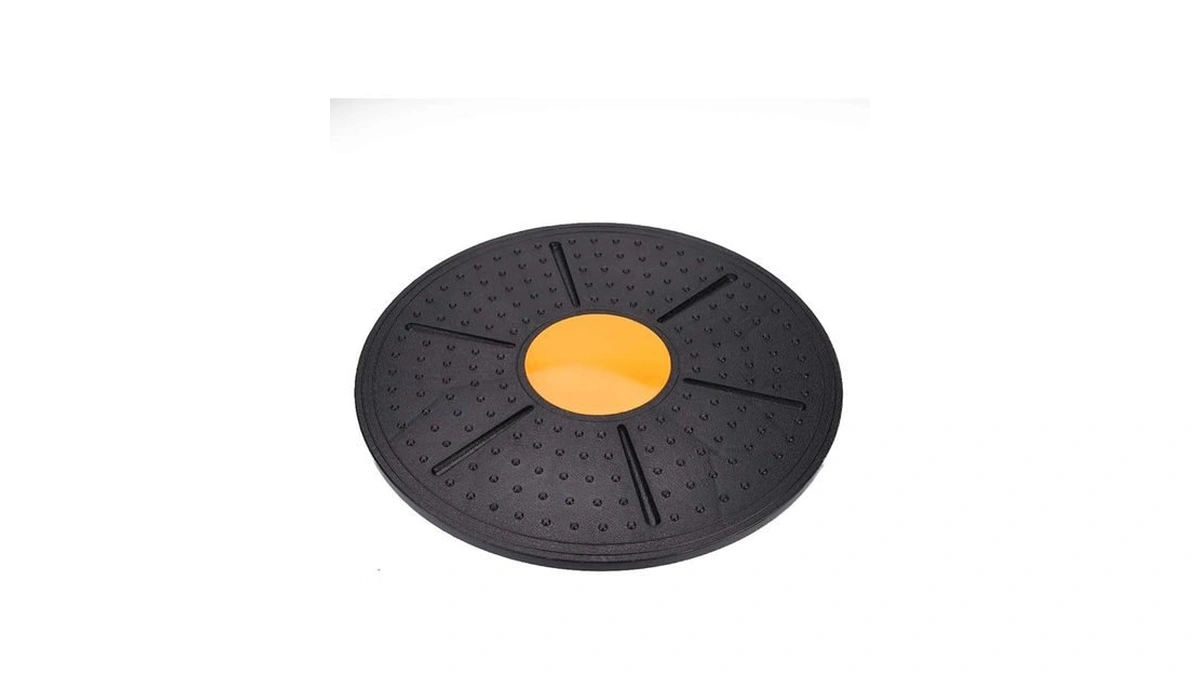 Amazon code: Wobble Balance Board Plastic Workout Sta
