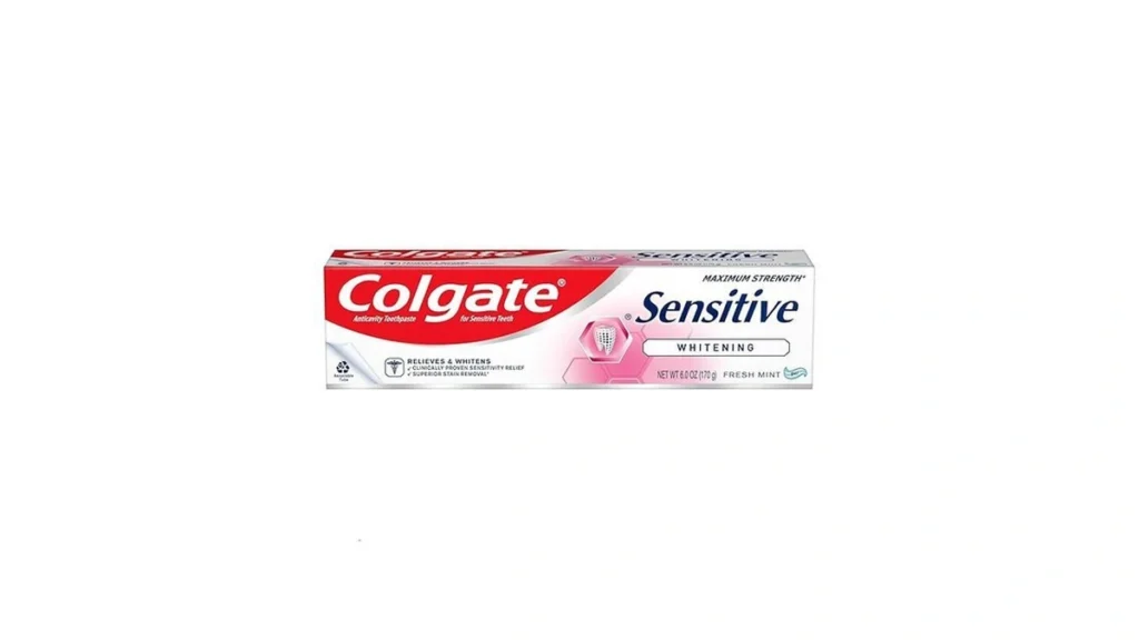 Amazon coupon: Colgate Sensitive Toothpastes Off Cli...